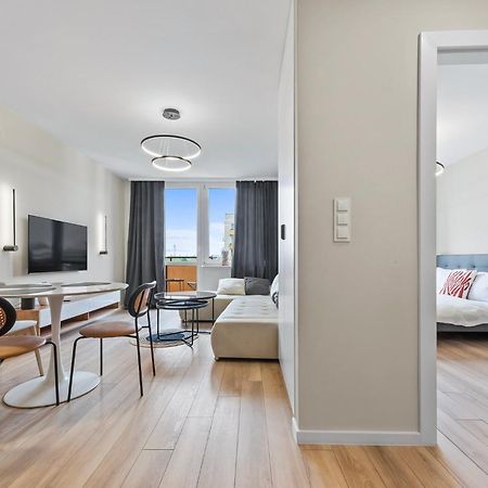 Rentplanet - Apartament Miedzynarodowa Warszawa Zewnętrze zdjęcie