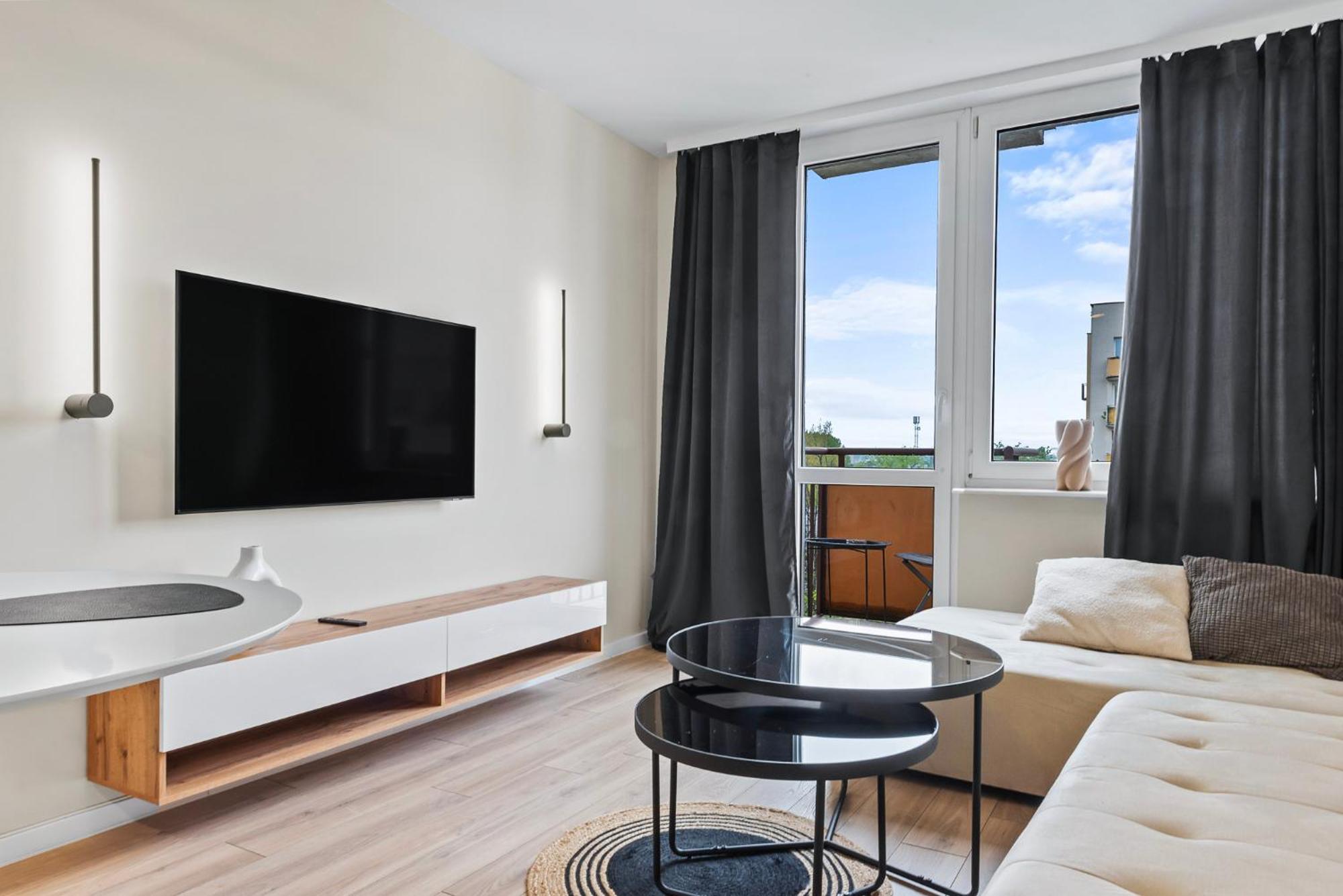 Rentplanet - Apartament Miedzynarodowa Warszawa Zewnętrze zdjęcie