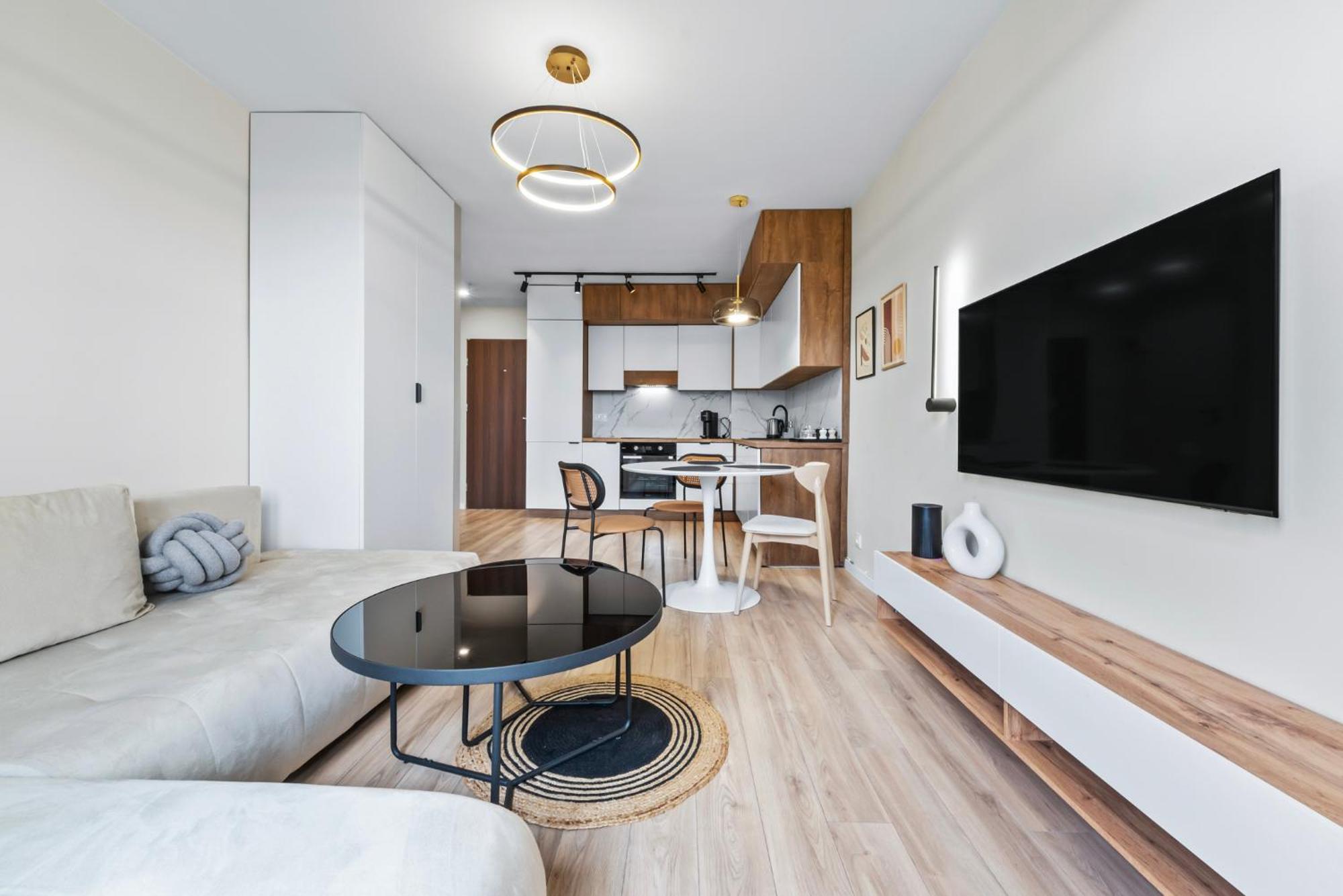 Rentplanet - Apartament Miedzynarodowa Warszawa Zewnętrze zdjęcie