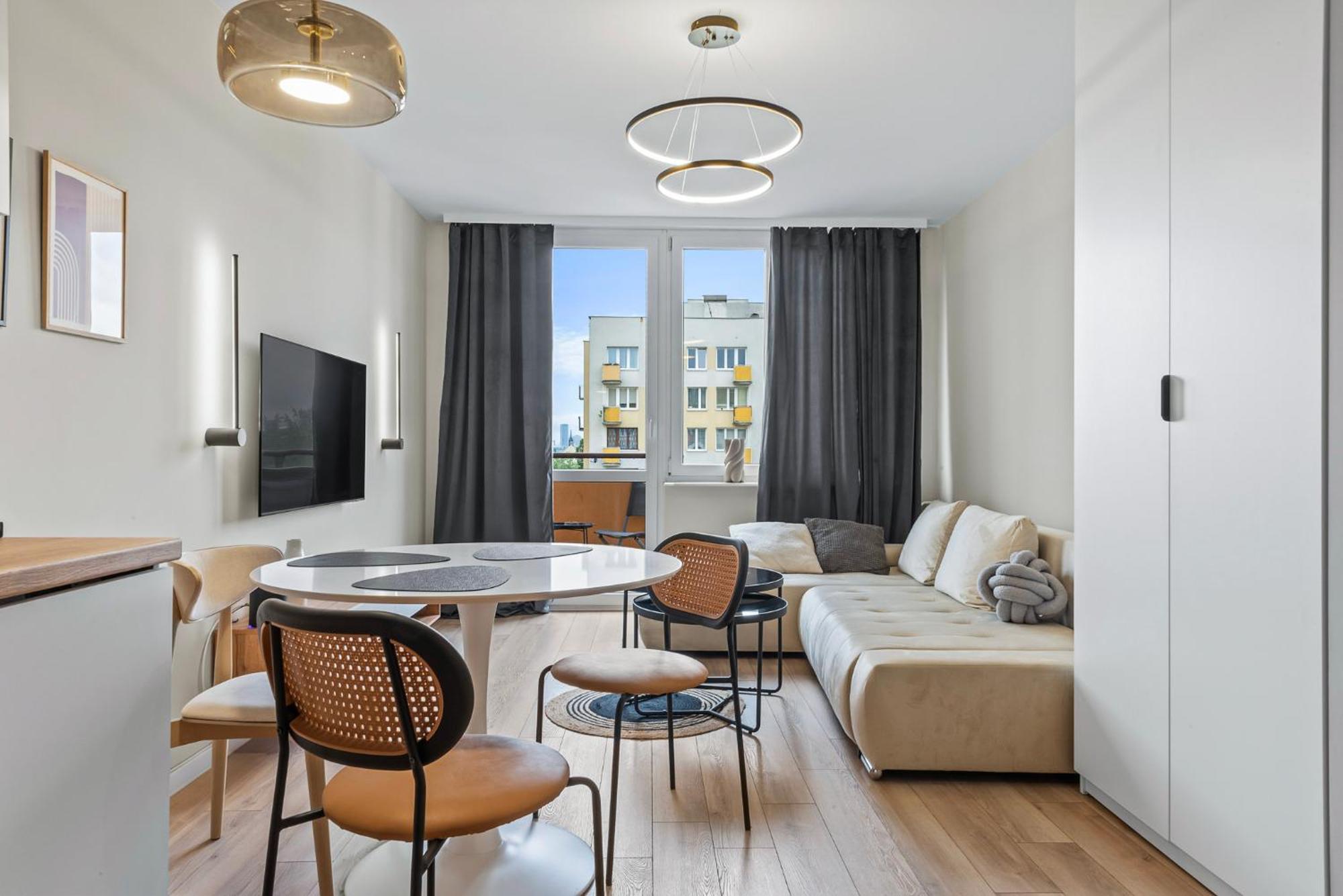 Rentplanet - Apartament Miedzynarodowa Warszawa Zewnętrze zdjęcie